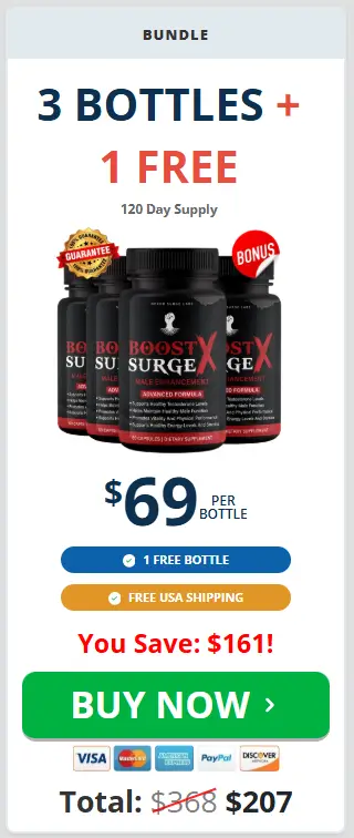 Boost Surge X-3+1-pack-PRice