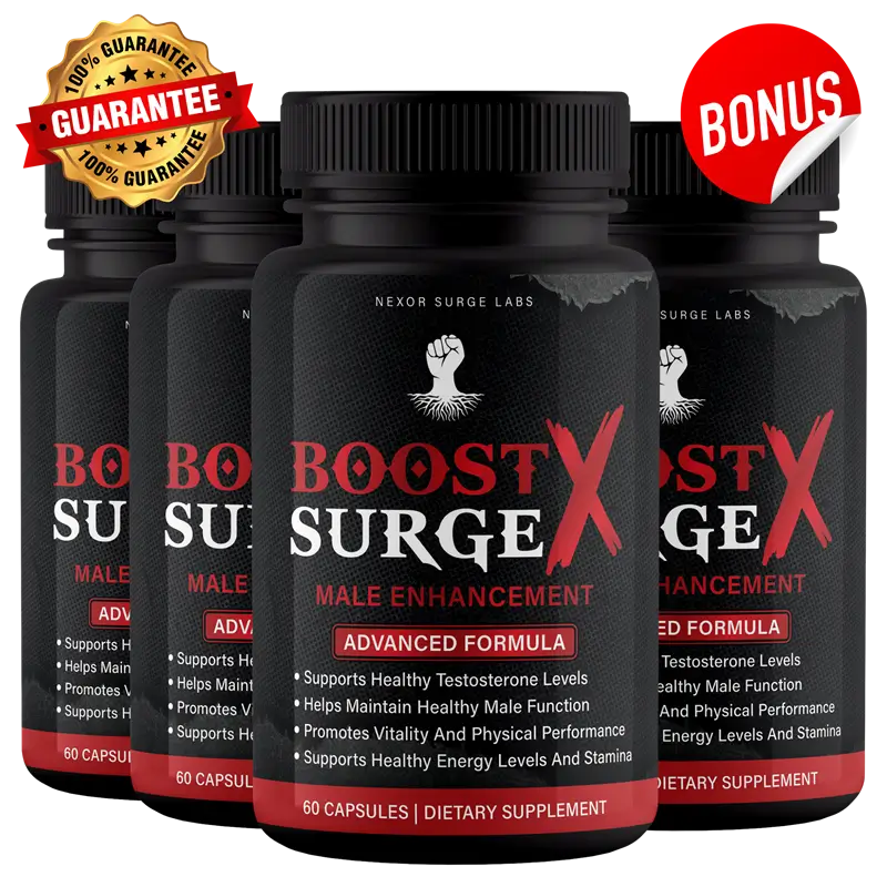 Boost Surge X-3+1-pack